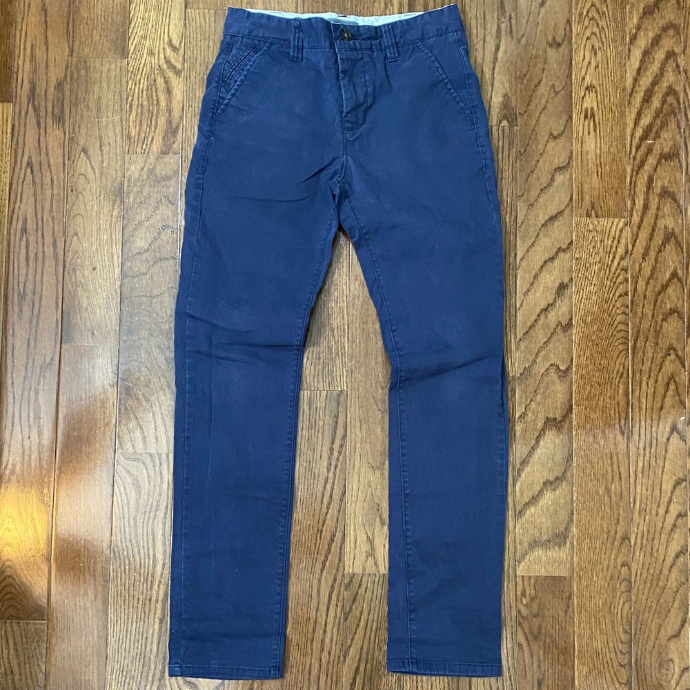 Urban Outfitters Hawkings McGill Navy Chino 28/32